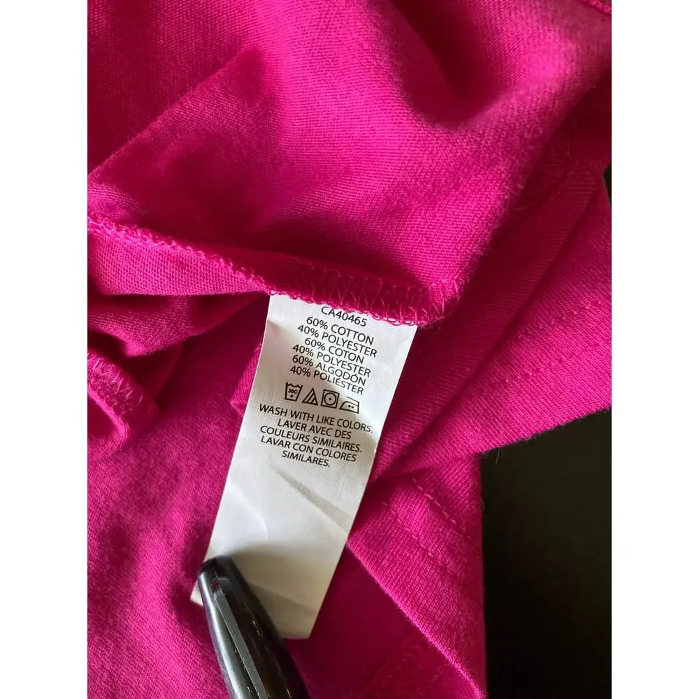 NWT The Children's Place Basic Pink Girls Dress SzS (5/6)